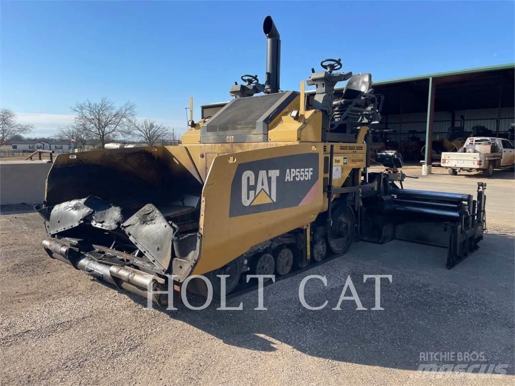 CAT AP555F Trilrolwalsen