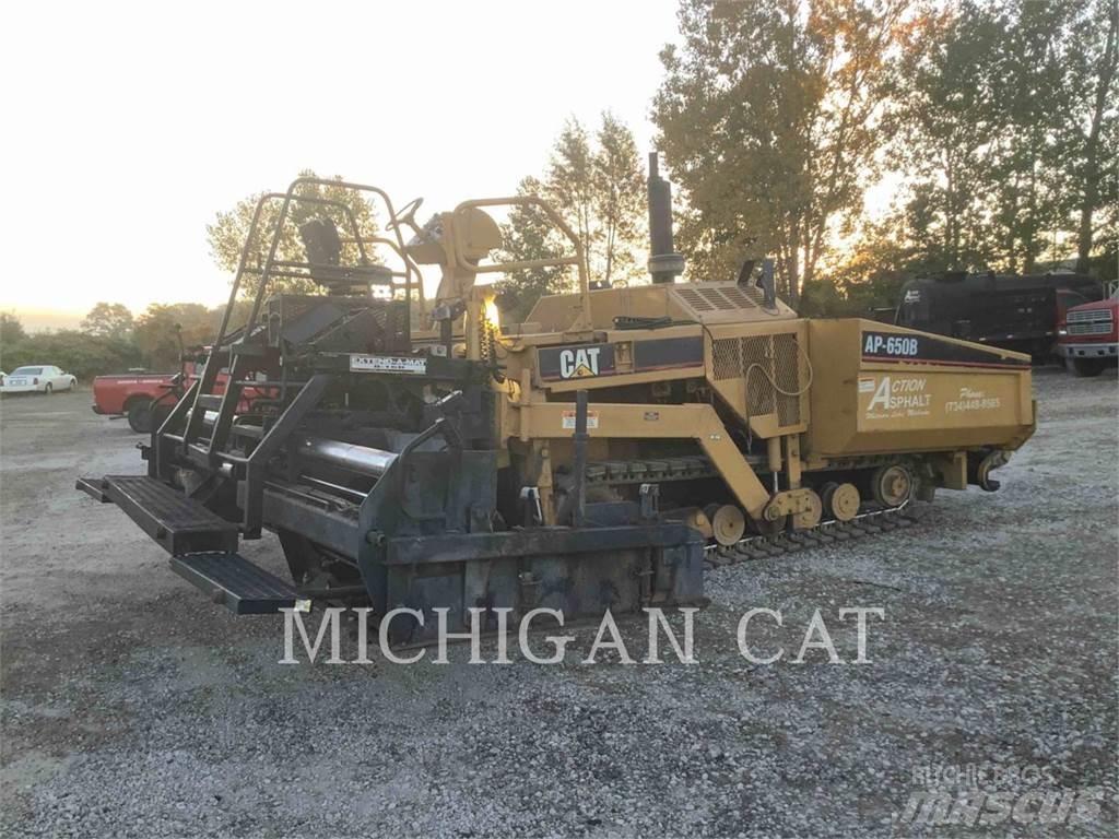 CAT AP650B Asfaltafwerkmachines