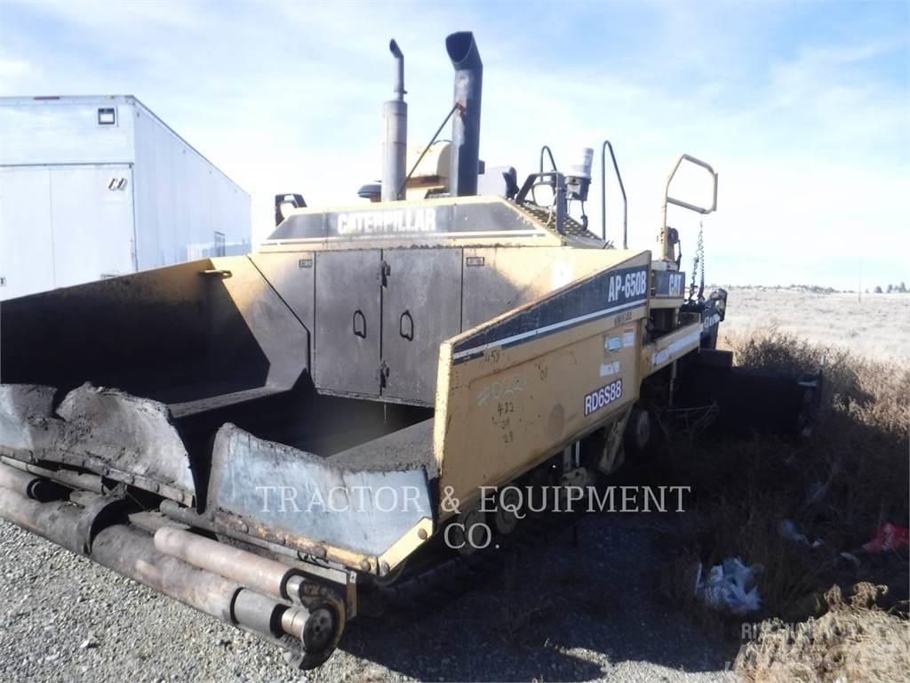 CAT AP650B Asfaltafwerkmachines