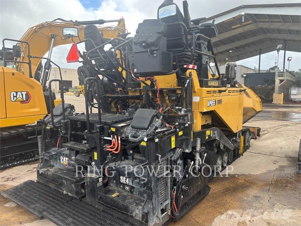 CAT AP655 Asfalt recyclers