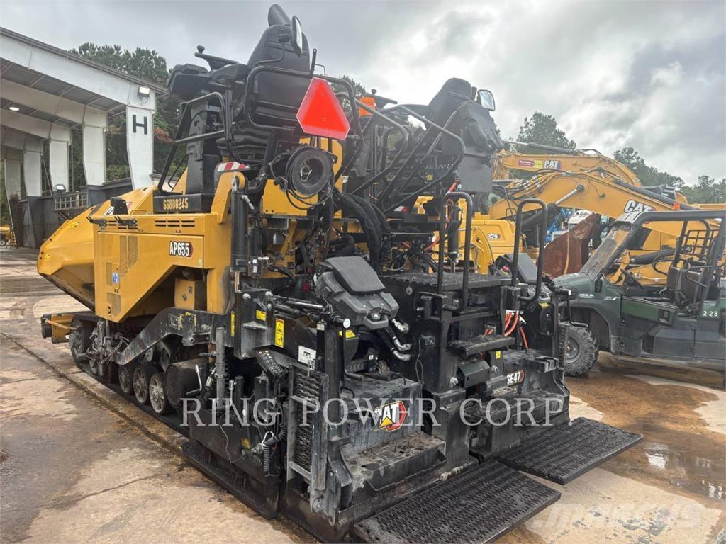 CAT AP655 Asfalt recyclers