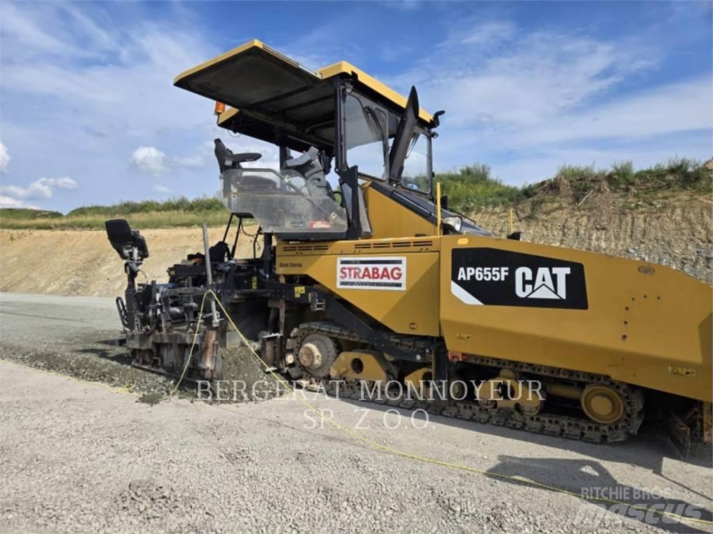 CAT AP655F Asfaltafwerkmachines