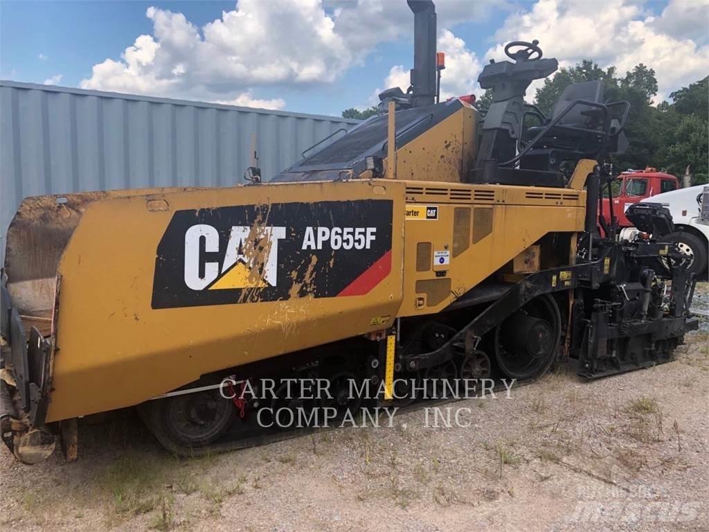 CAT AP655F Asfaltafwerkmachines