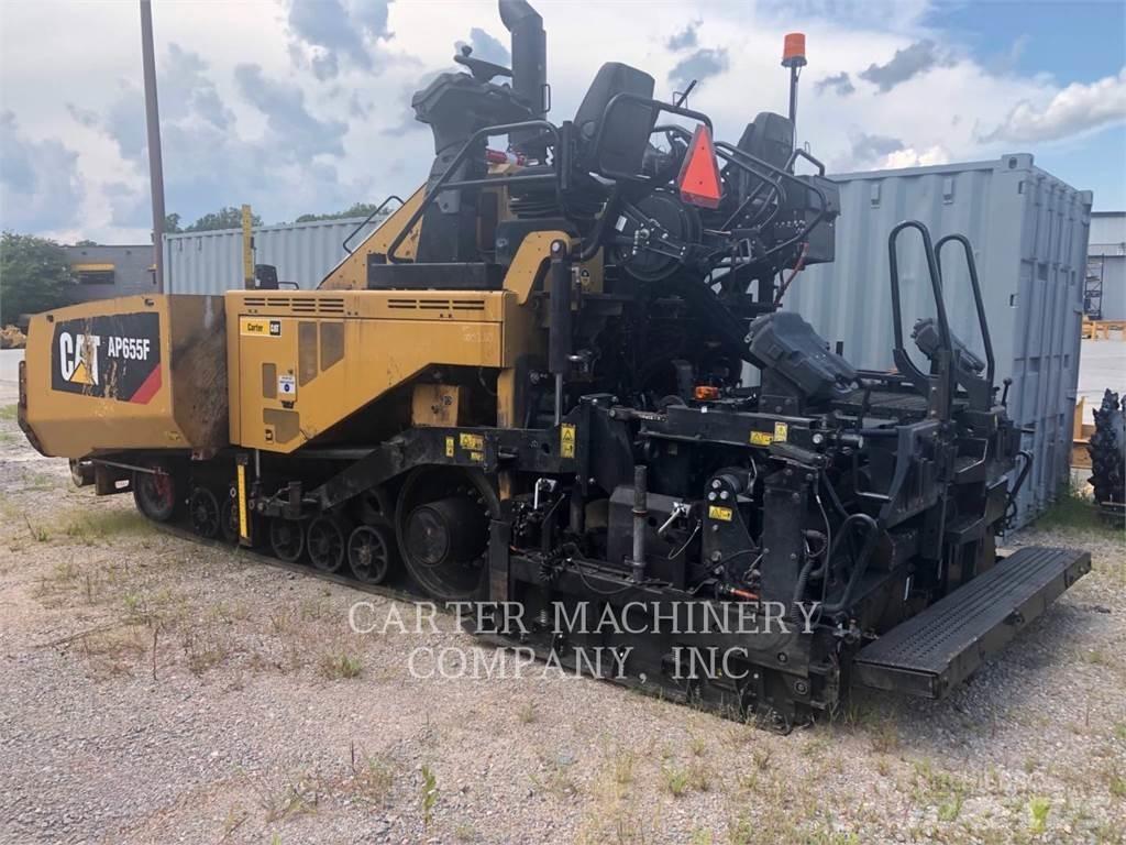 CAT AP655F Asfaltafwerkmachines