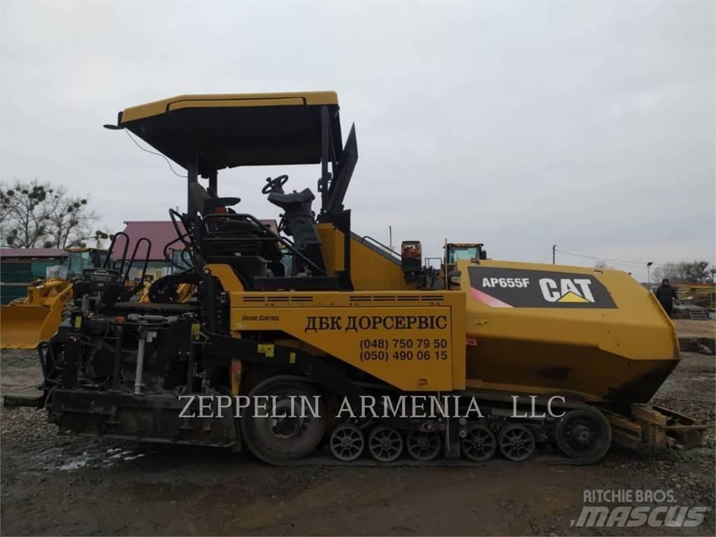 CAT AP655FLRC Asfaltafwerkmachines
