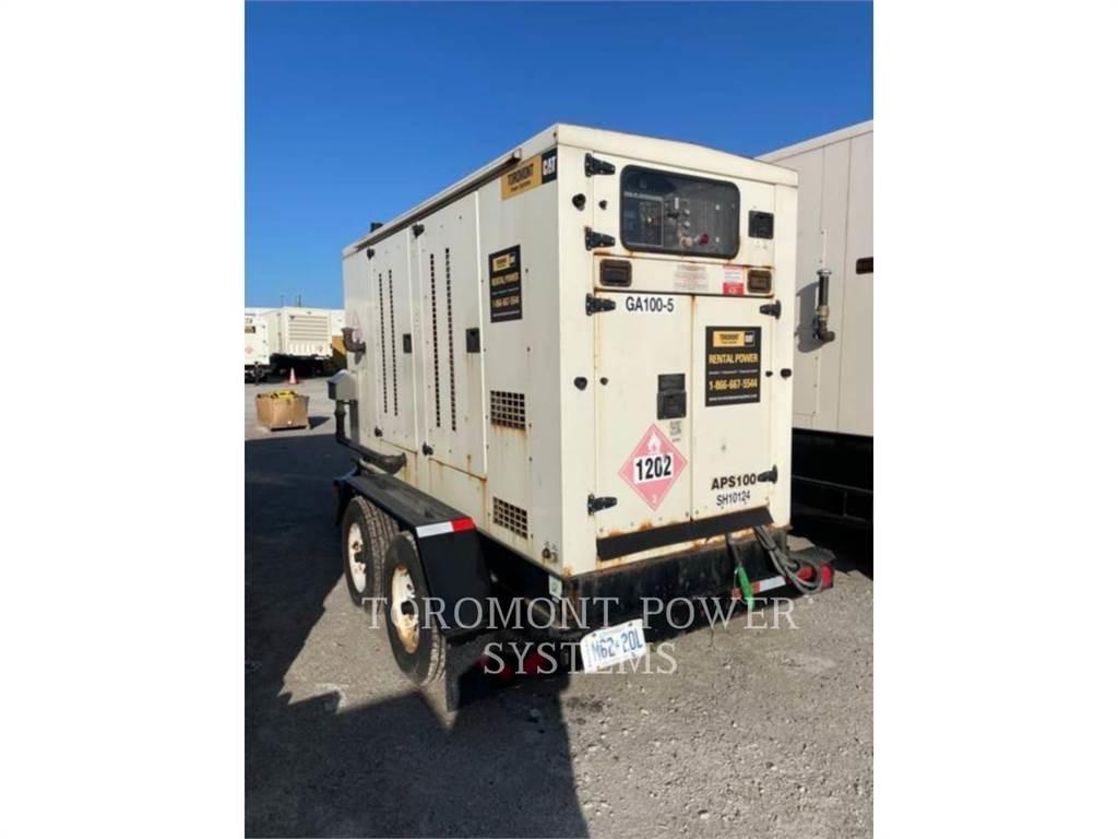 CAT APS100 - 208-240-480 Overige generatoren