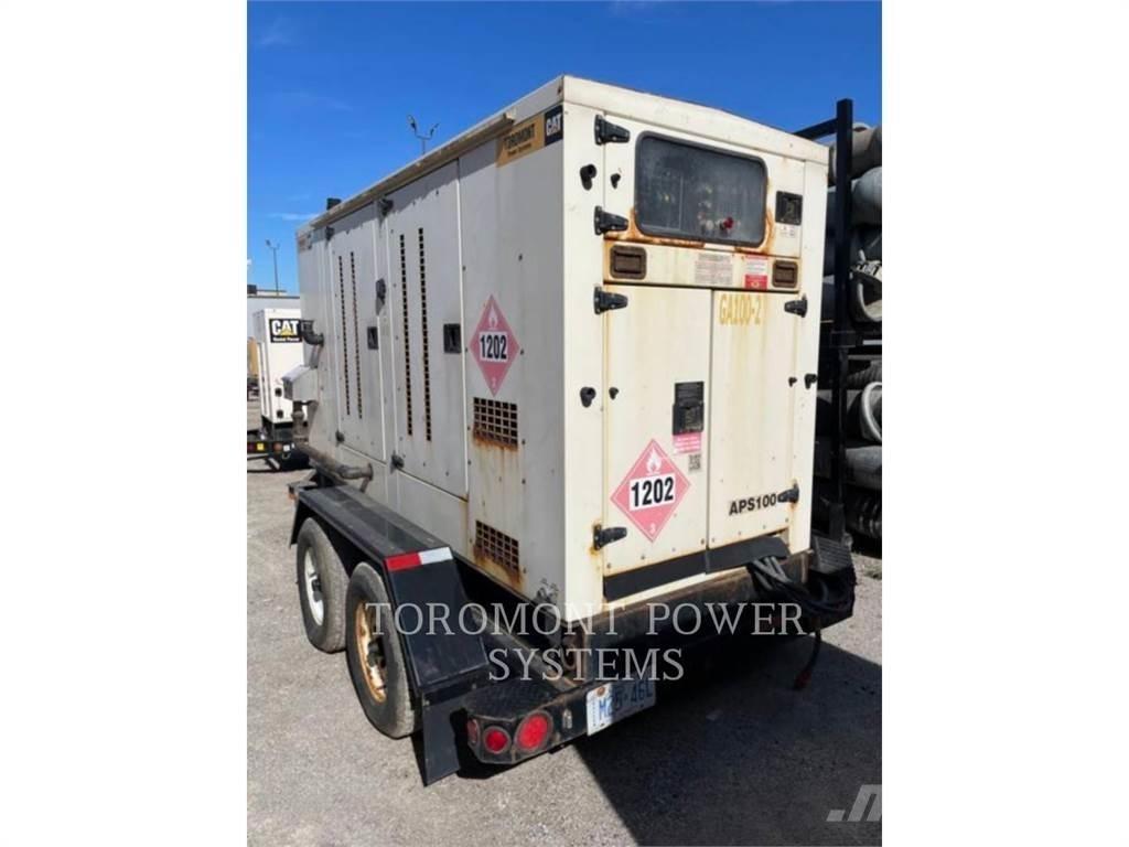 CAT APS100 - 208-240-480 Overige generatoren