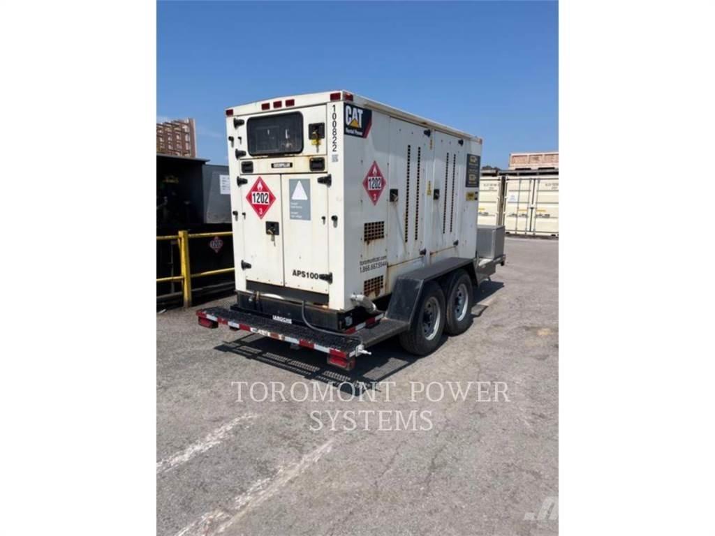 CAT APS100 - 208/480/600 Overige generatoren