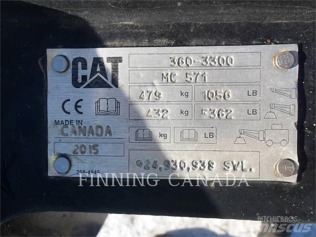 CAT ATTACHMENTS 938M Overige tweedehands voorzetapparatuur en componenten
