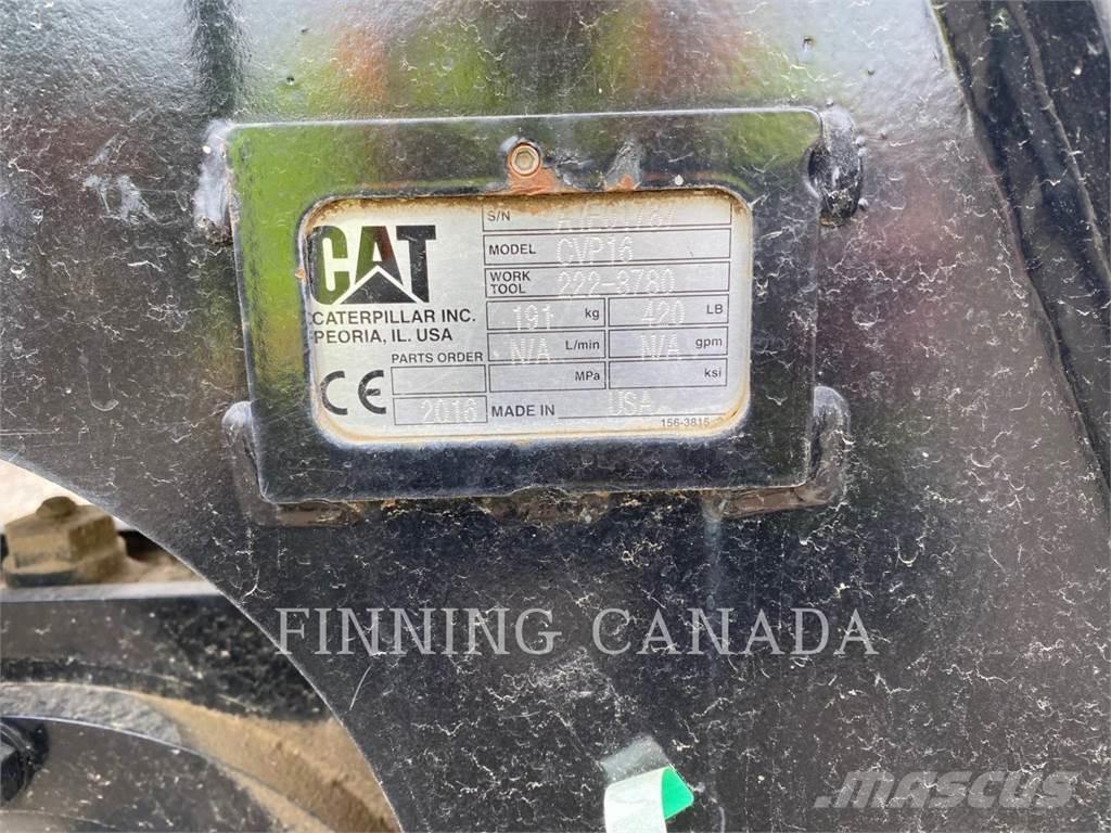 CAT ATTACHMENTS CVP16 Trilmachines
