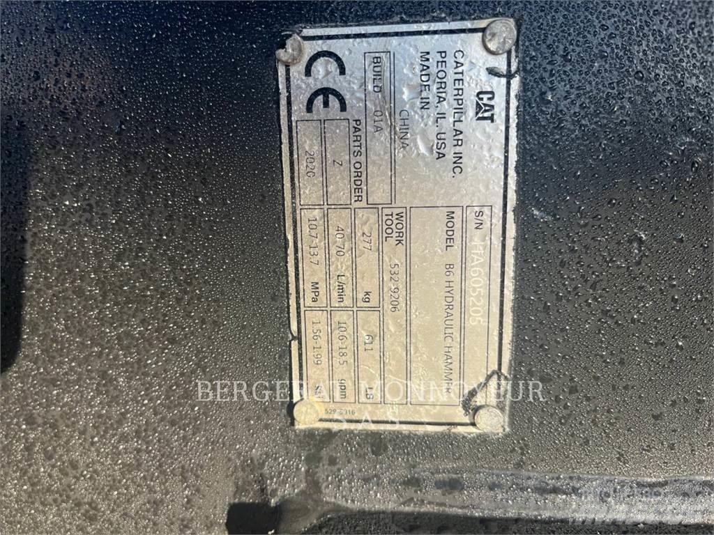 CAT B6S/CW10 Hamers en brekers