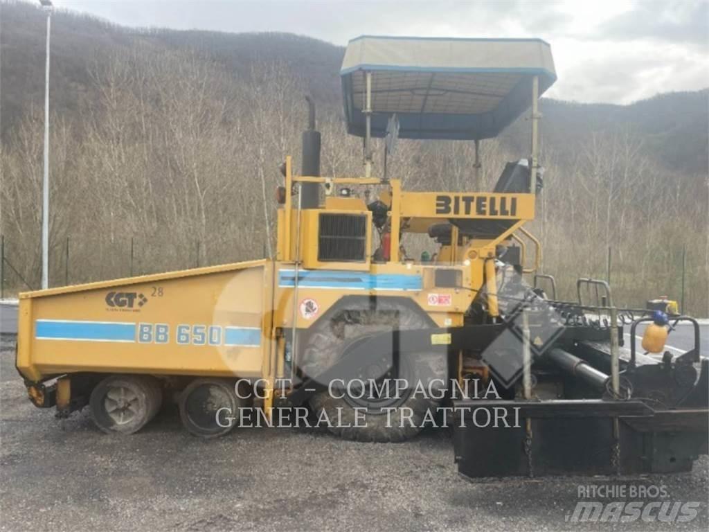 CAT BB650 Asfaltafwerkmachines