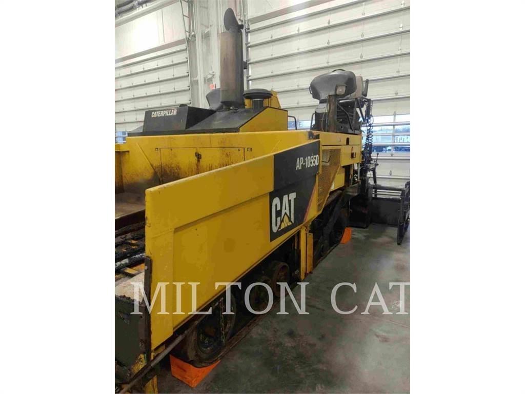 CAT BG-2455D Asfaltafwerkmachines