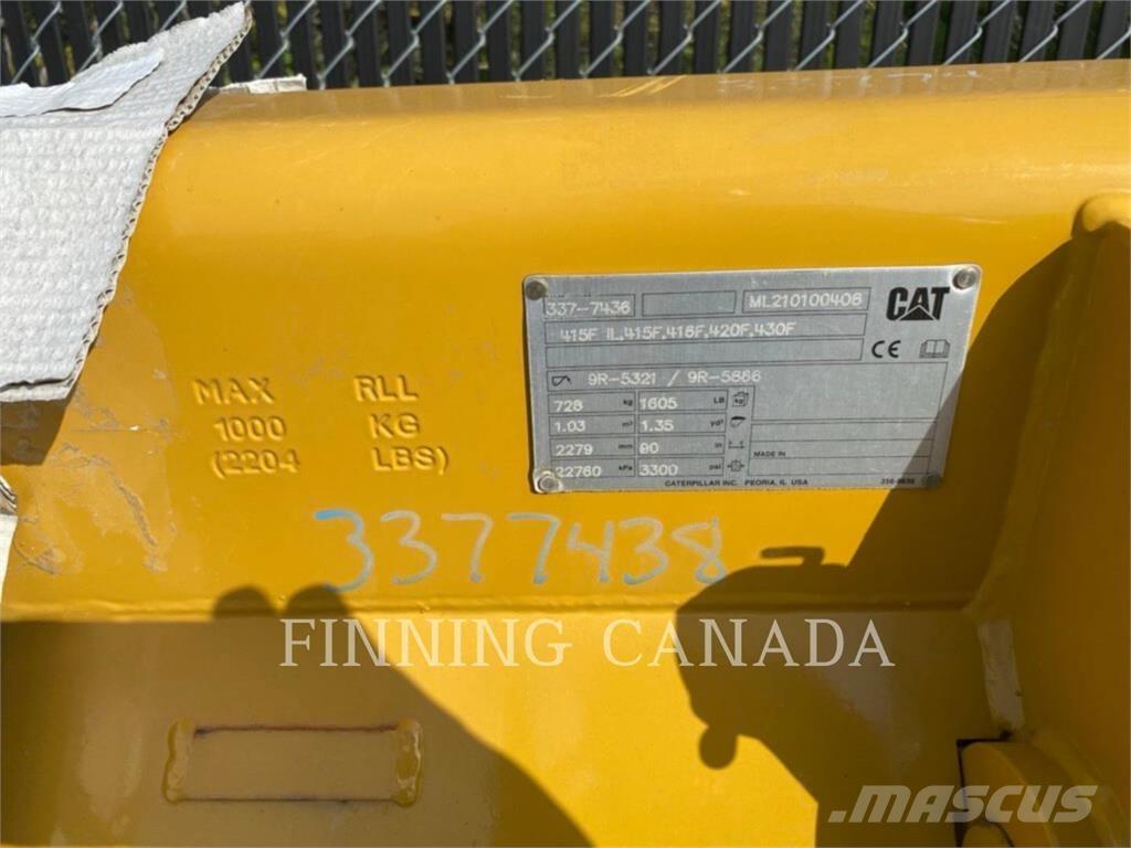 CAT BHL-BM-1.3 Bakken