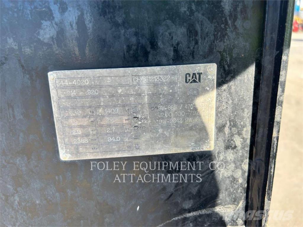 CAT BK20F24GP Wielladers