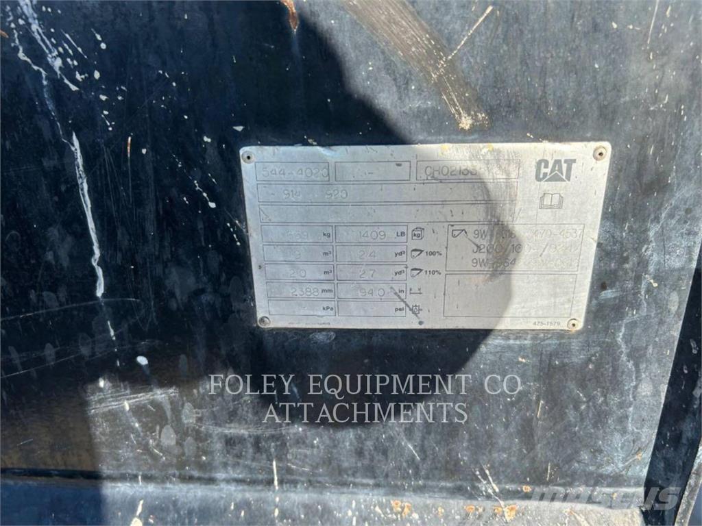 CAT BK20F24GP Wielladers