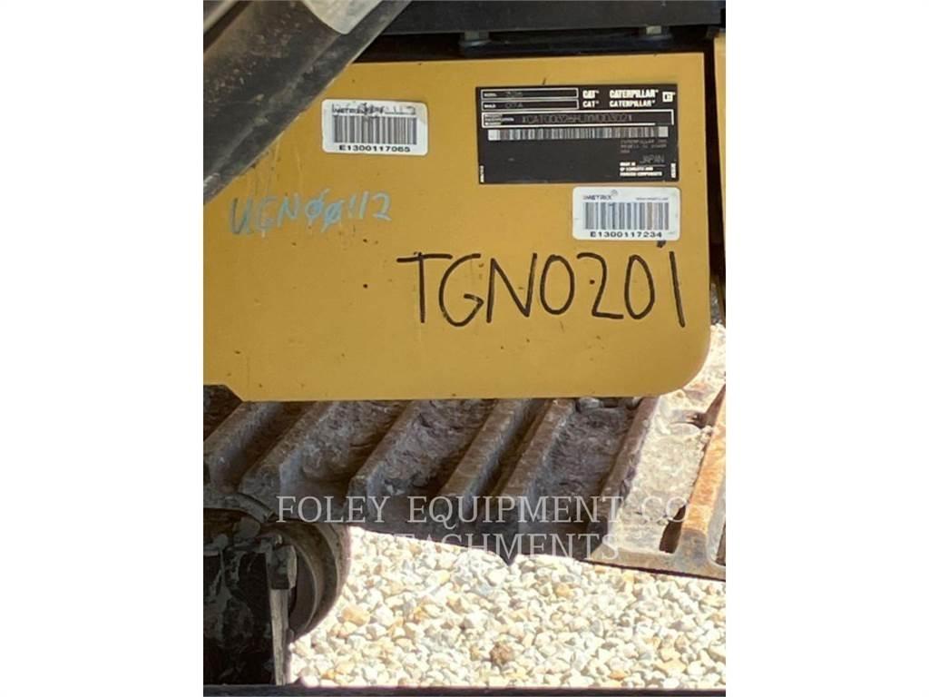 CAT BK314P60DC Rupsgraafmachines
