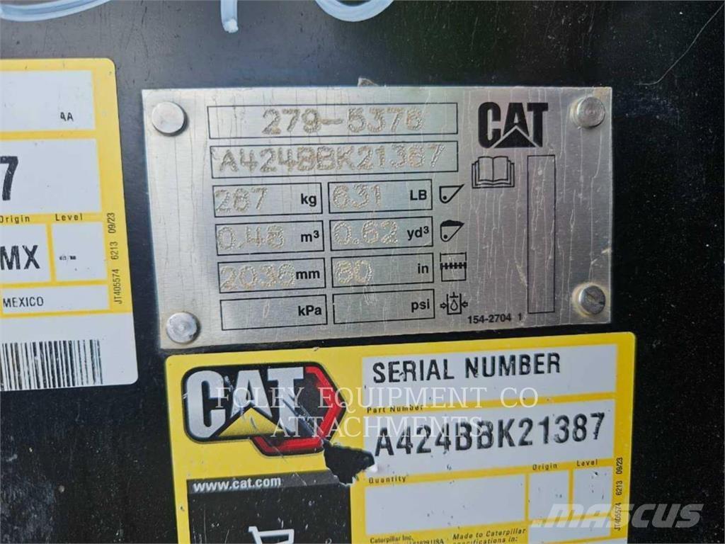 CAT BKSSLGP80S Schrankladers