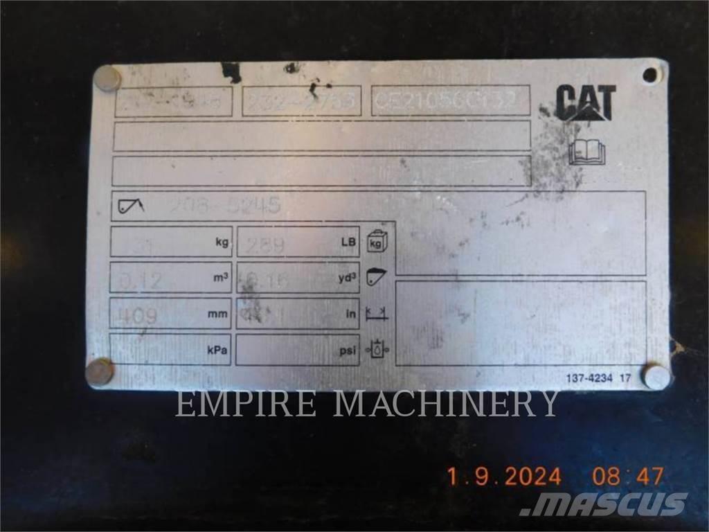 CAT BL-16PL Bouw - Overige