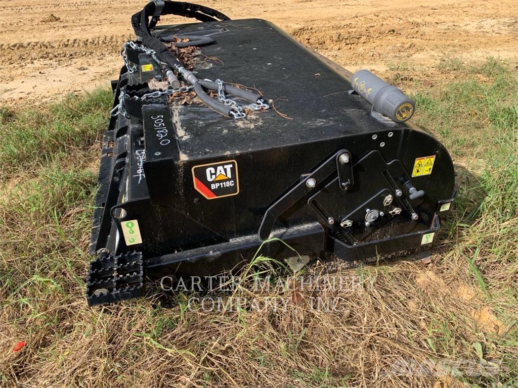 CAT BP118C Borstels