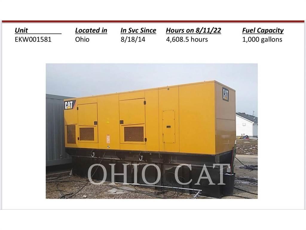 CAT C 18 Diesel generatoren
