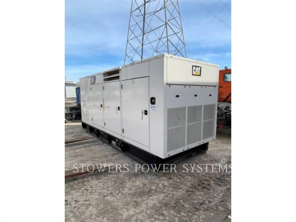 CAT C15 Diesel generatoren