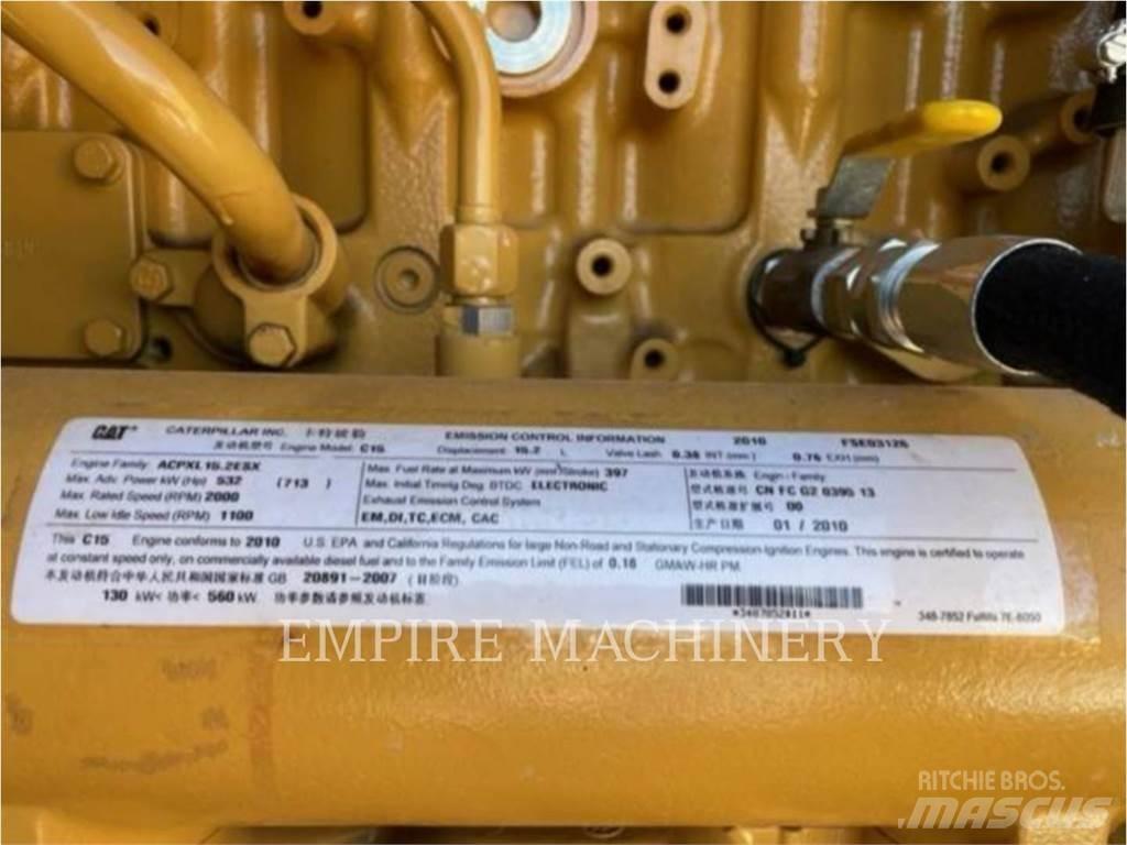 CAT C15 Diesel generatoren