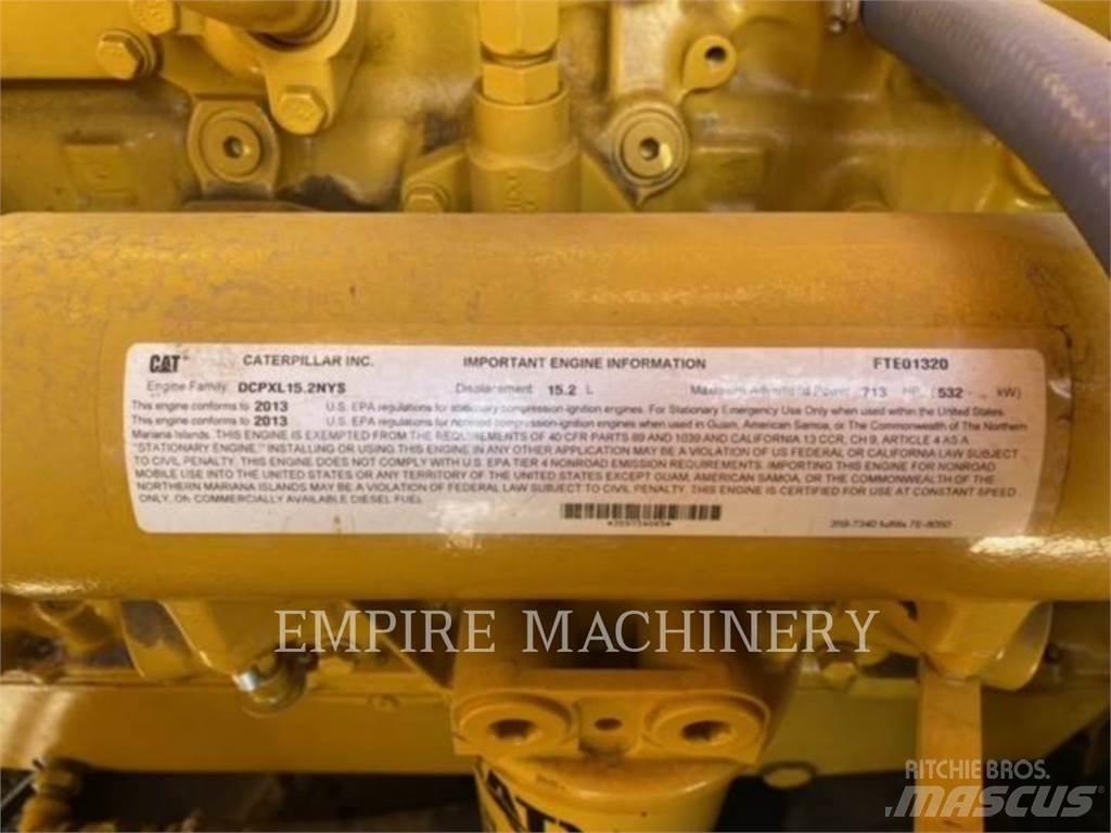 CAT C15 Diesel generatoren