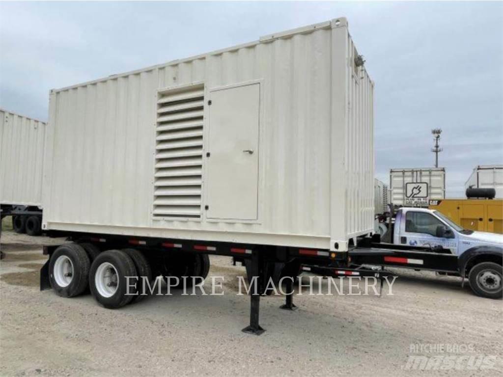 CAT C15 Diesel generatoren