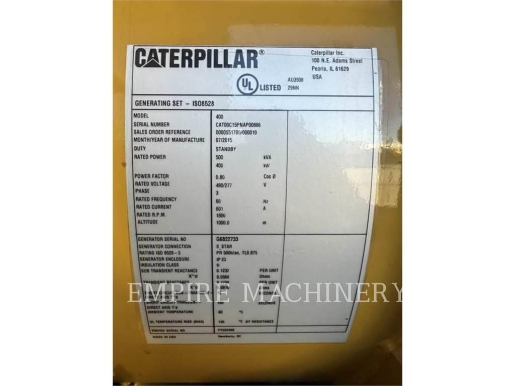 CAT C15 Diesel generatoren