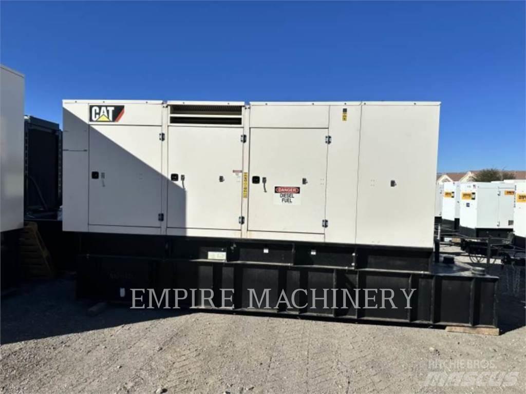 CAT C15 Diesel generatoren