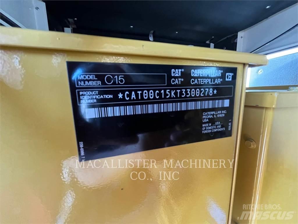 CAT C15 Diesel generatoren