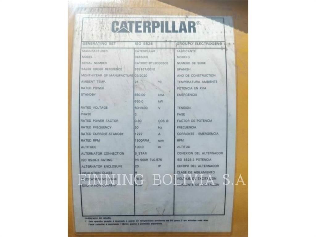CAT C18 Industriële motoren