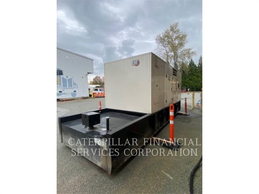CAT C18 Diesel generatoren
