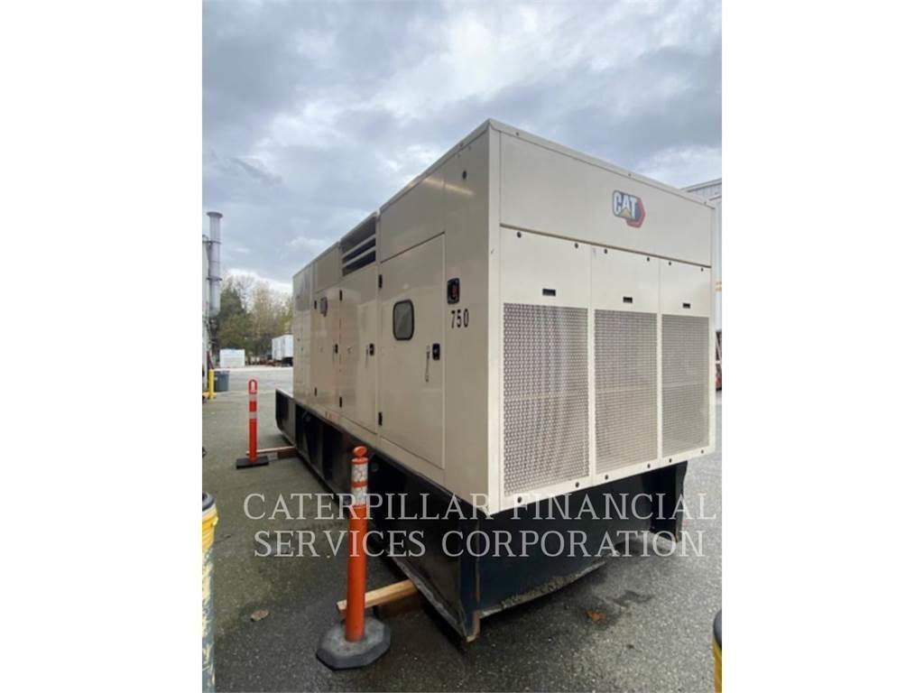 CAT C18 Diesel generatoren