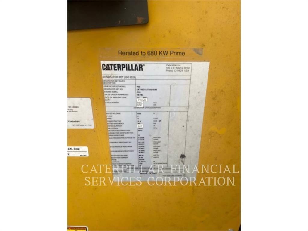 CAT C18 Diesel generatoren