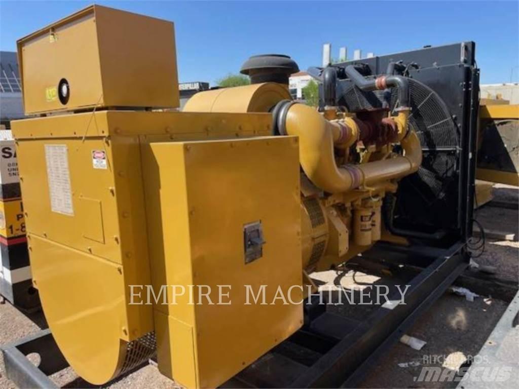 CAT C18 Diesel generatoren
