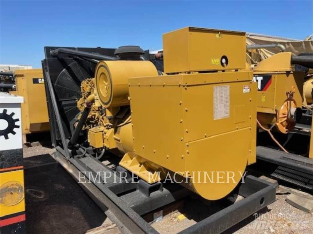 CAT C18 Diesel generatoren