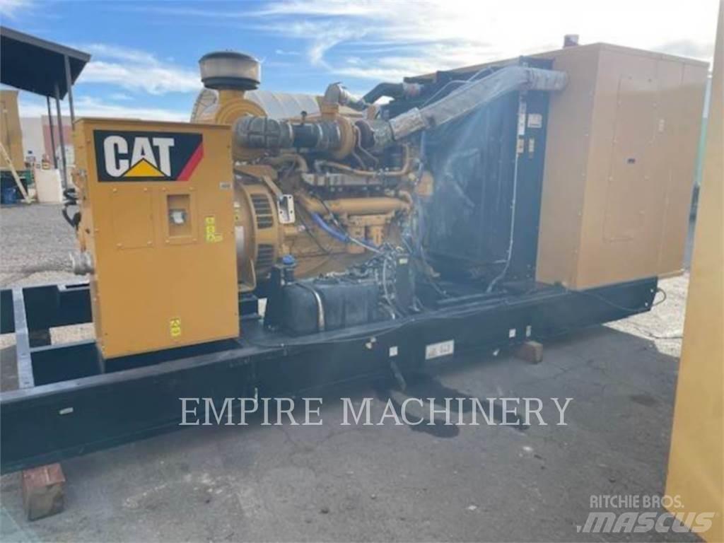 CAT C18 Diesel generatoren