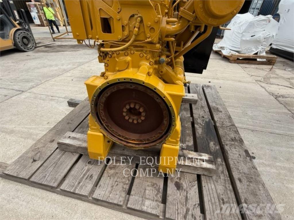 CAT C18 Industriële motoren
