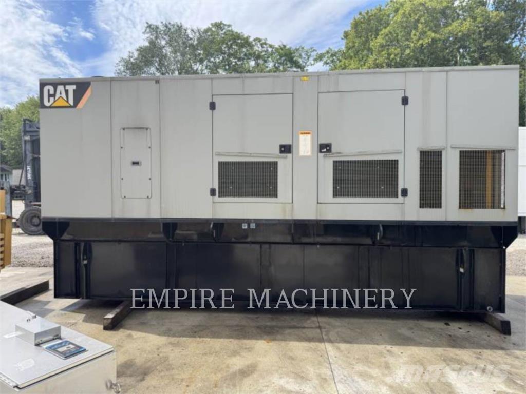 CAT C18 Diesel generatoren
