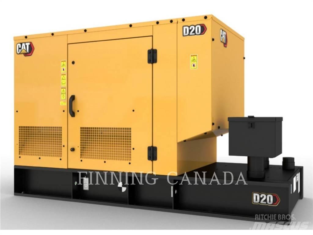 CAT C2.2 Diesel generatoren