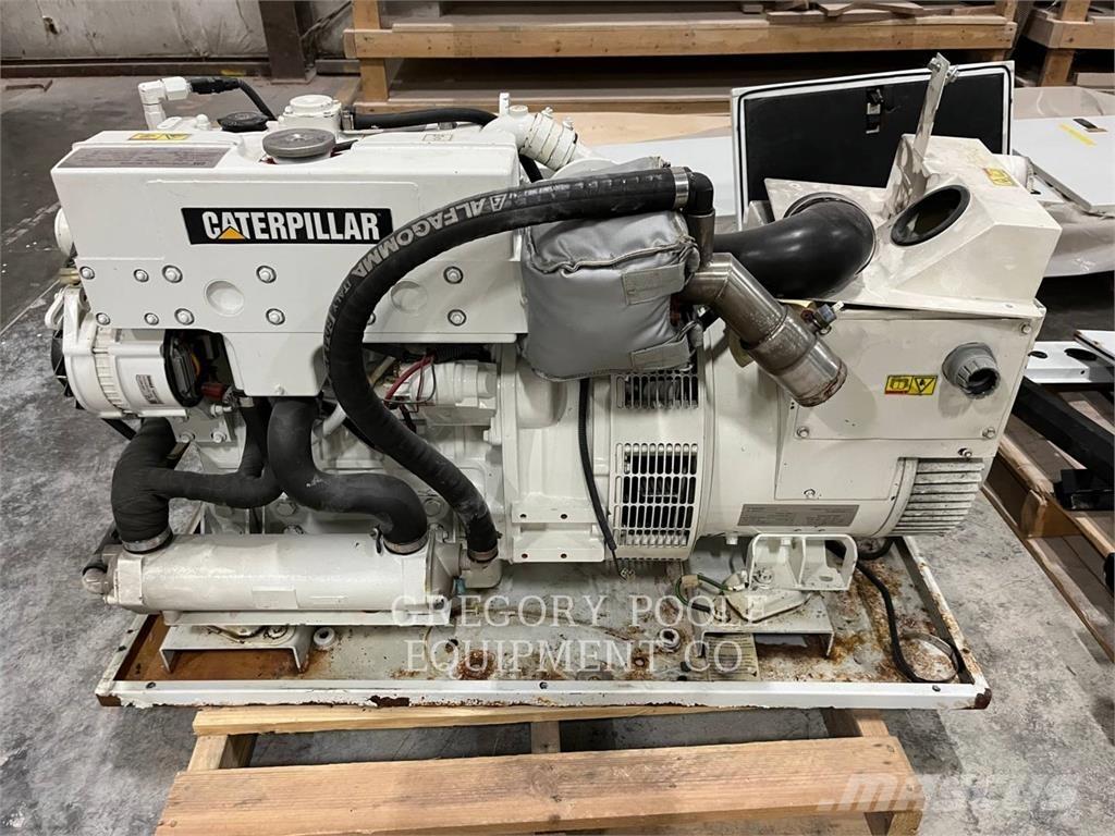CAT C2.2 Maritiem hulpmotoren