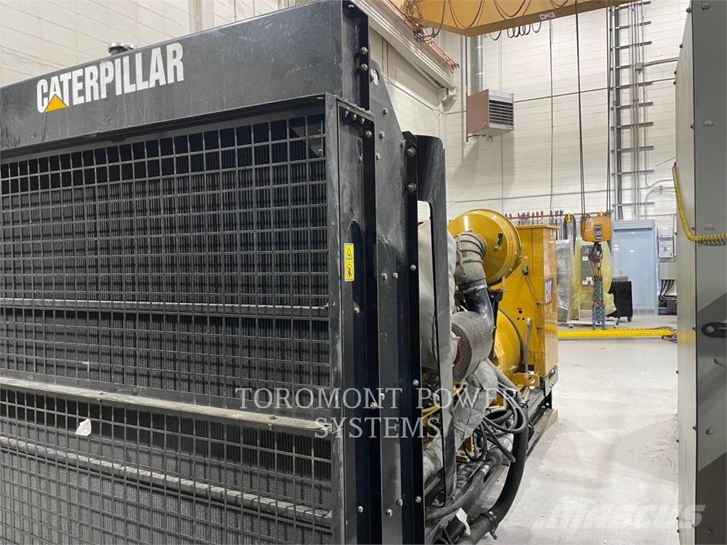 CAT C32 Diesel generatoren