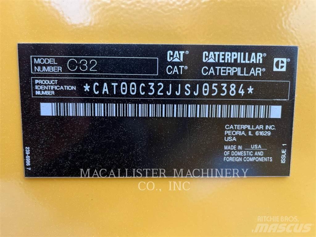 CAT C32 Diesel generatoren