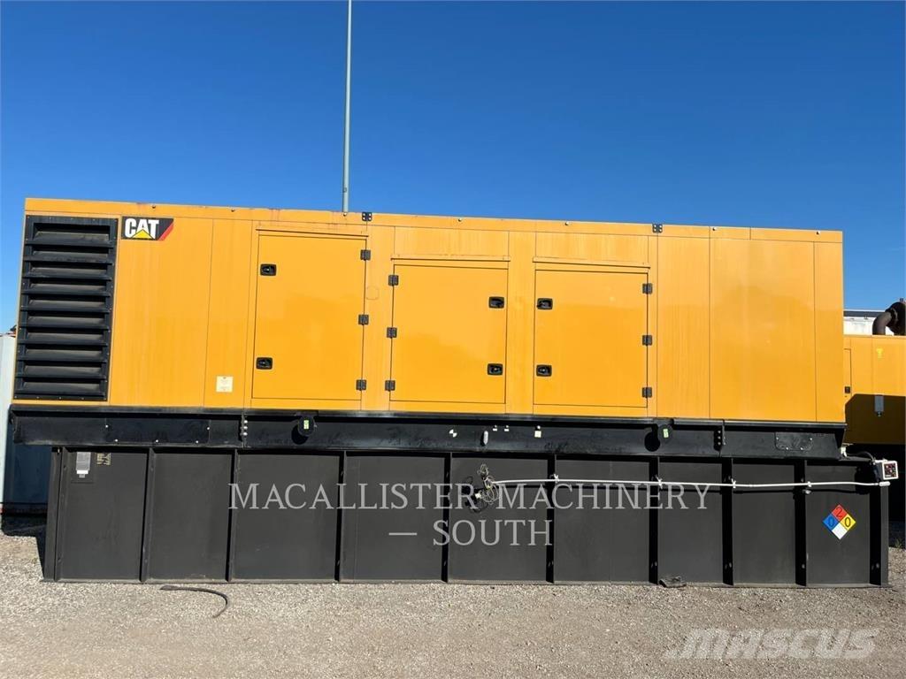CAT C32 Diesel generatoren