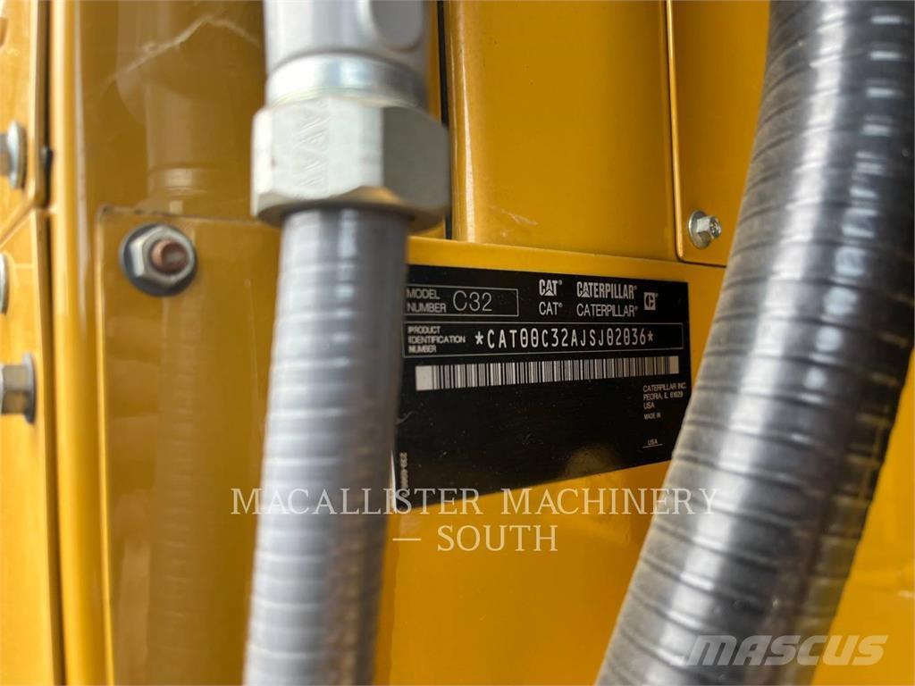 CAT C32 Diesel generatoren