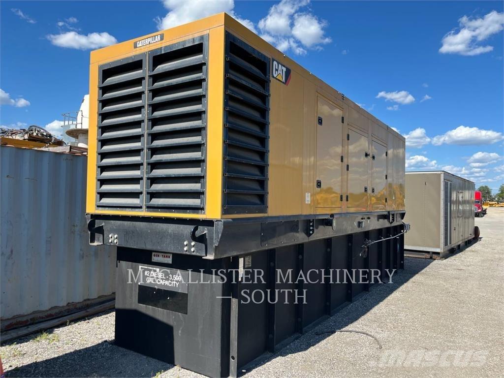 CAT C32 Diesel generatoren