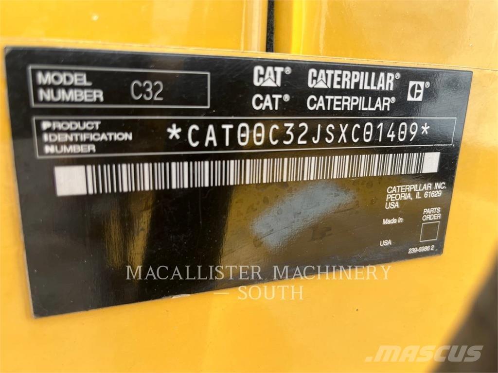 CAT C32 Diesel generatoren