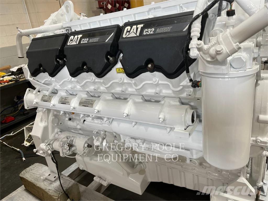 CAT C32 Maritiem hulpmotoren